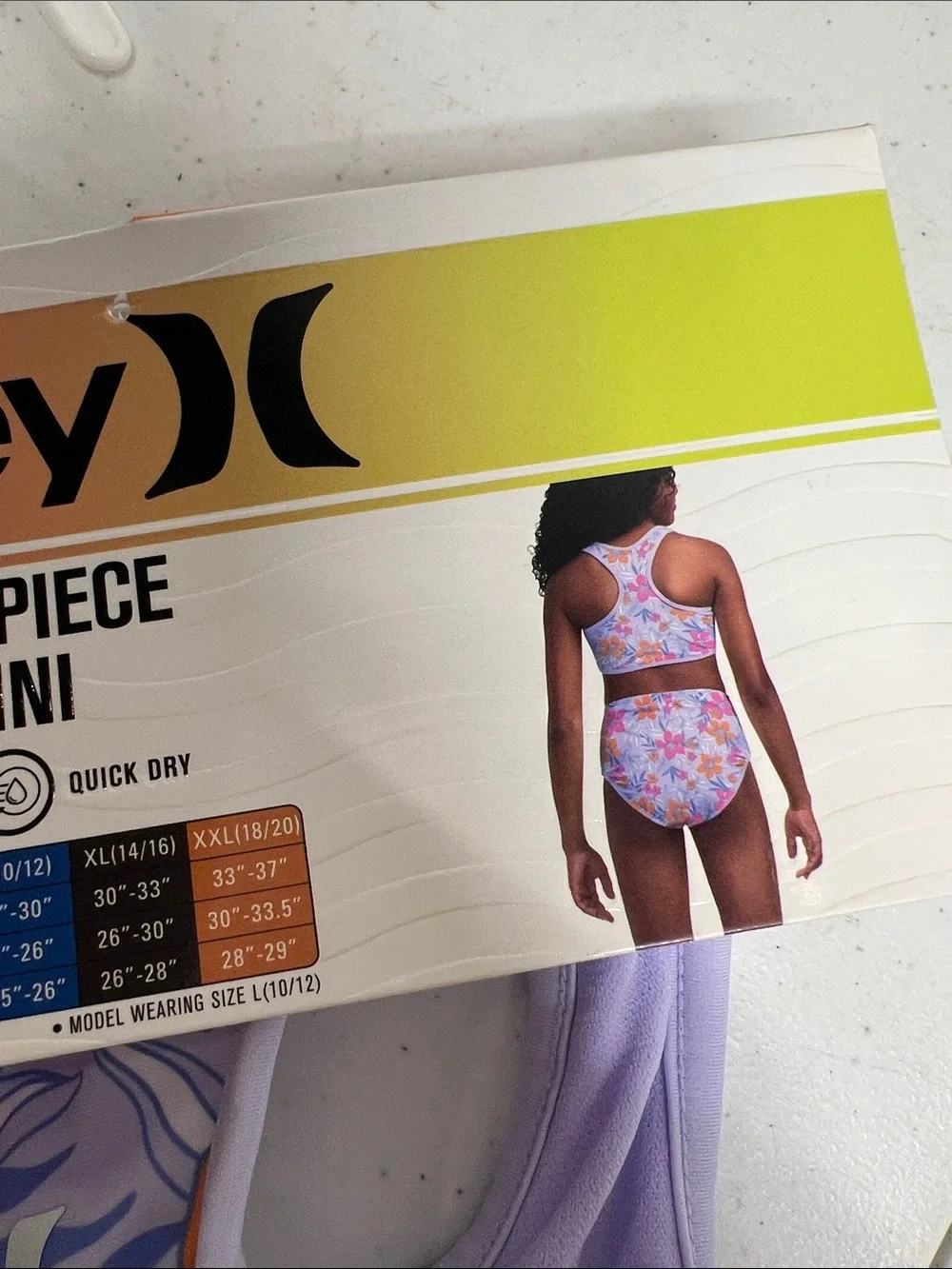 Hurley two piece